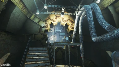 Fallout4 Vault 111 door OFF