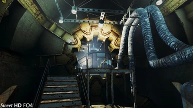 Fallout4 Vault 111 door ON