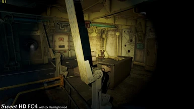 Fallout4 Vault 111 inside ON