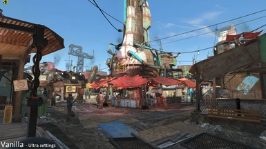 Fallout4 Diamond City OFF