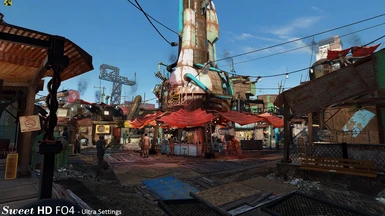 Fallout4 Diamond City ON