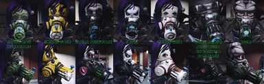 Gas Mask with Giggles promo