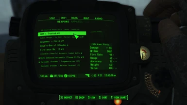 Fallout 3 NV Font