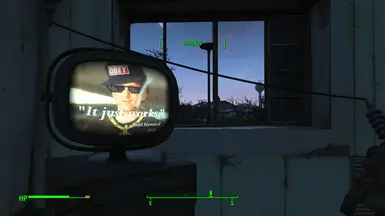 Todd Howard It Just Works Tv Retexture At Fallout 4 Nexus Mods And Community