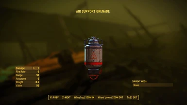 Air Support Grenades 1