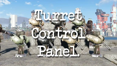 Turret Control Panel - TCP