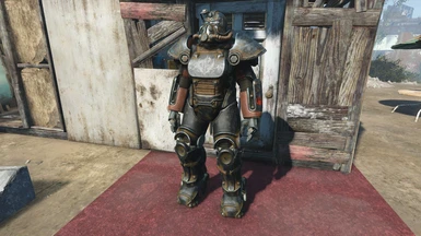 fallout 4 consistent power armor overhaul