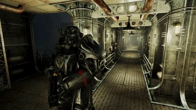 fallout 4 brotherhood power armor overhaul