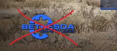 No Bethesda Logo on Main Menu