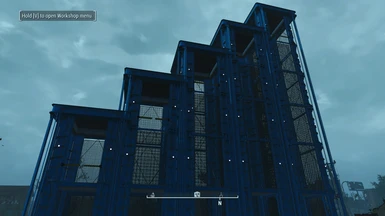 Clean Vault Cage Elevator