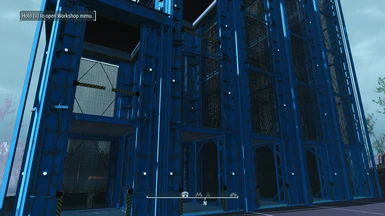 Clean Vault Cage Elevator