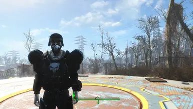 Punisher armor