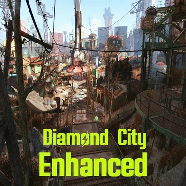 Diamond City Enhanced