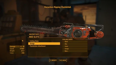 fallout 4 weapon customization mod