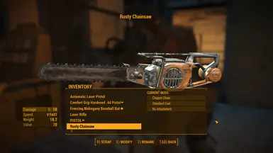 Murdering Chainsaw At Fallout 4 Nexus - Mods And Community