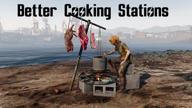 Better Cooking Stations - DELETED - DELETED