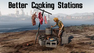 Better Cooking Stations - DELETED - DELETED