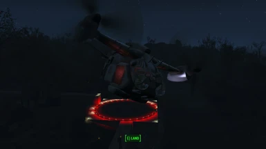 Night Mission -Helipad lights are not part of this mod-