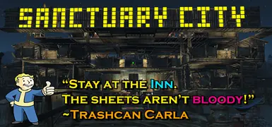Sanctuary City - Stimwalt Studios