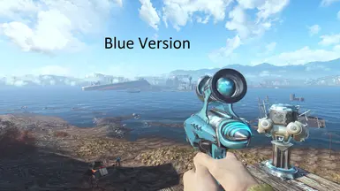 Blue