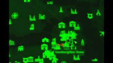 fallout 4 goodneighbor location map