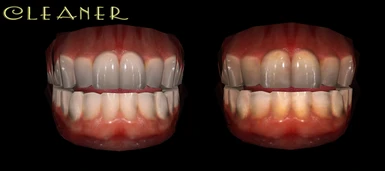 Human Commons Realistic Teeth