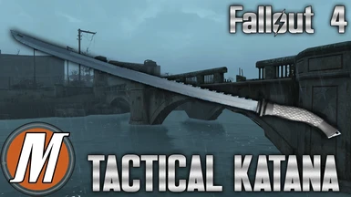The Tactical Katana - Jumping on the Katana Bandwagon