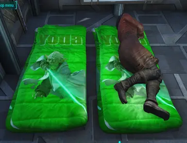 yoda sleeping bag 1