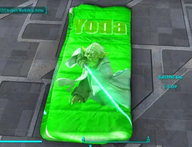 yoda sleeping bag 2