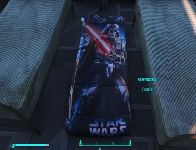sleeping bag 1