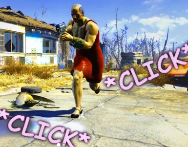 High Heels Sound - Fallout 4 Edition