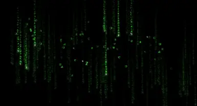 Animated Mouse Cursor - The Matrix Digital Rain at Fallout 4 Nexus ...