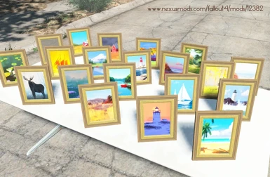 Create picture frames