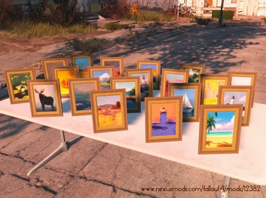 Create picture frames