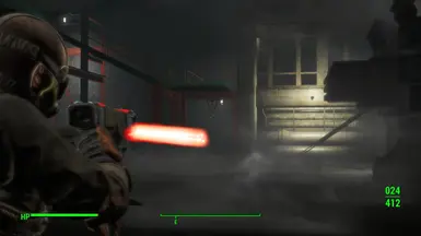 Third Person Shot 2