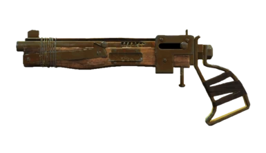 Fallout4 pipe pistol