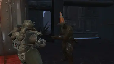 Strong Wearing Traffic Cone