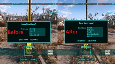 scrapping mods fallout 4