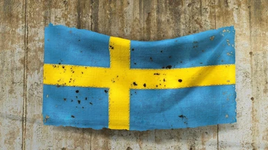 Swedish flag pack