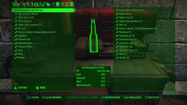German Item Sorting Gis Update Auf V2 3 Patch V 1 5 Automatron Far Harbor Und Neue Features At Fallout 4 Nexus Mods And Community