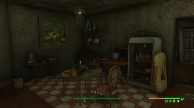 Kitchen and dining