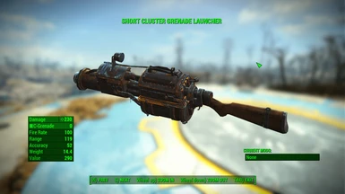 Cluster Grenade Launcher