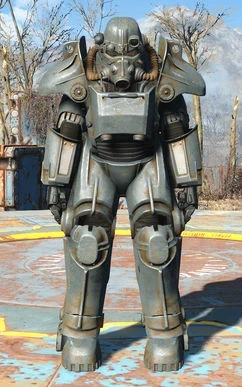 T 45 Power Armor