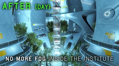 No Fog inside the Institute After Day