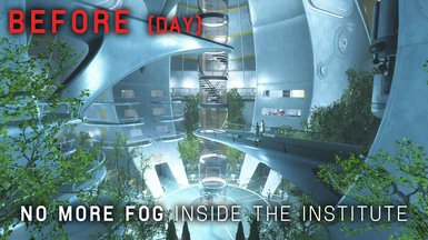 No Fog inside the Institute Before Day