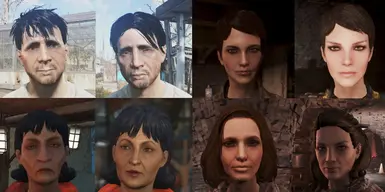 faces
