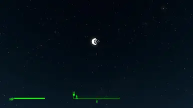 Remnants Moon Sky