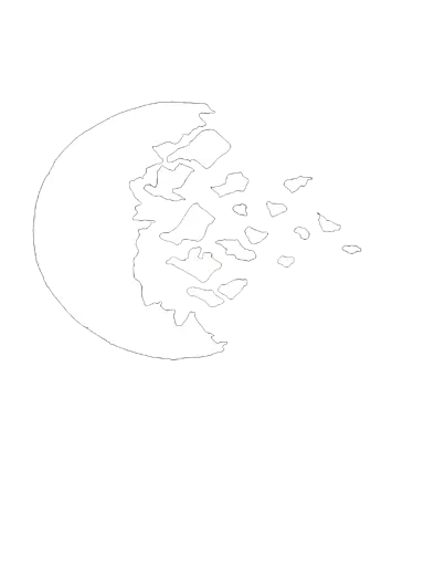 Remnants Moon