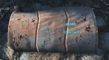 Salvage Barrel