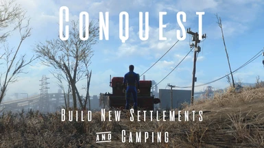 Conquest - Build New Settlements and Camping German - DELETED
